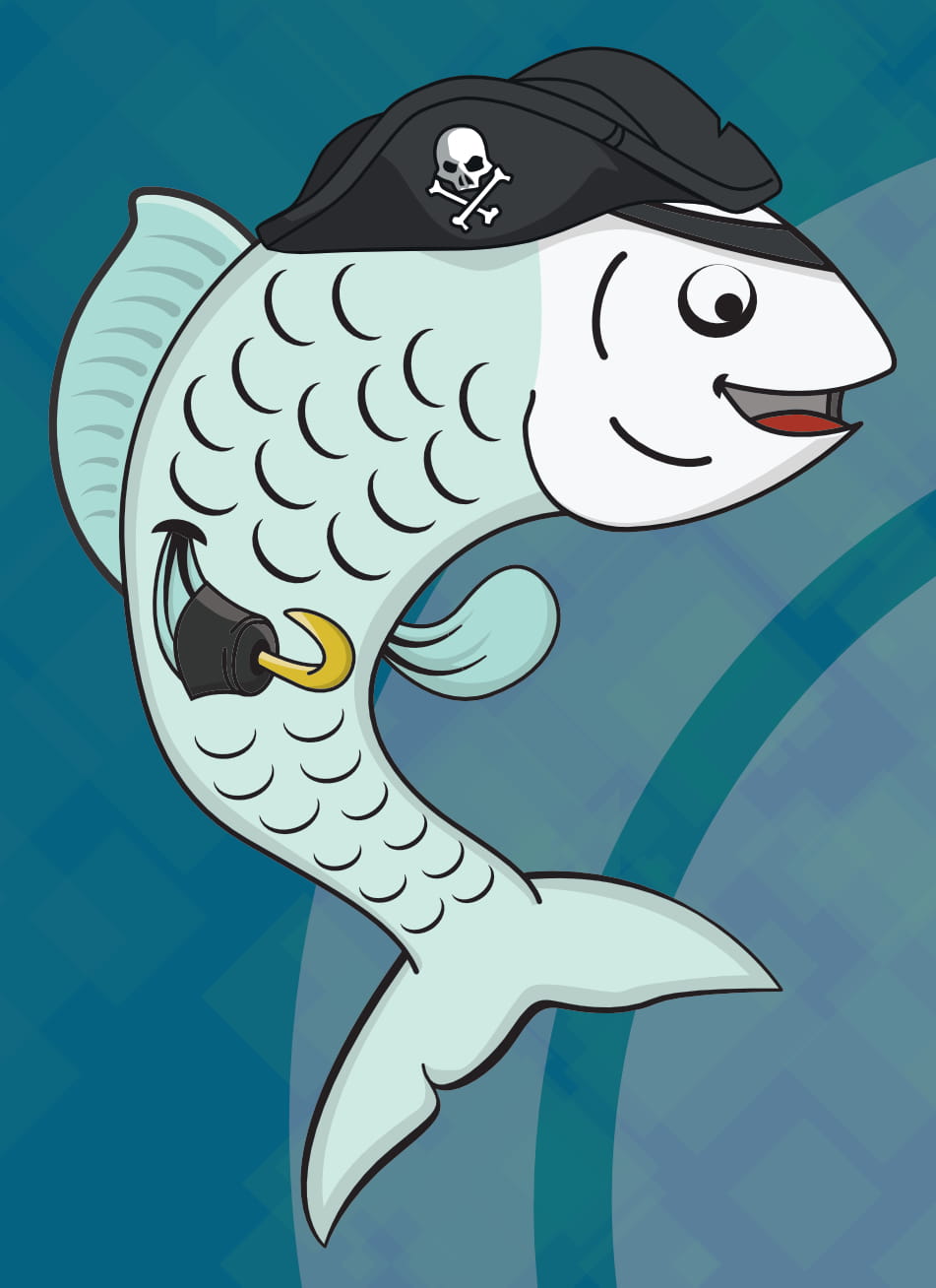 Pyrat Aquatic mascot
